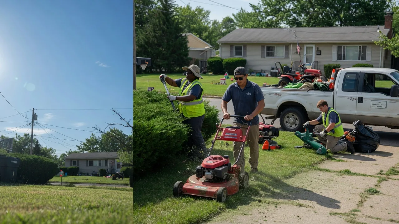 Lawn Care in Hepzibah, WV near me